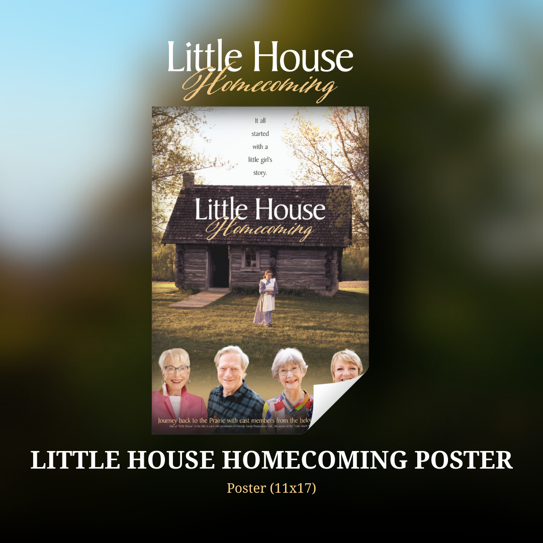 Little House Homecoming Poster - Ships Mid December