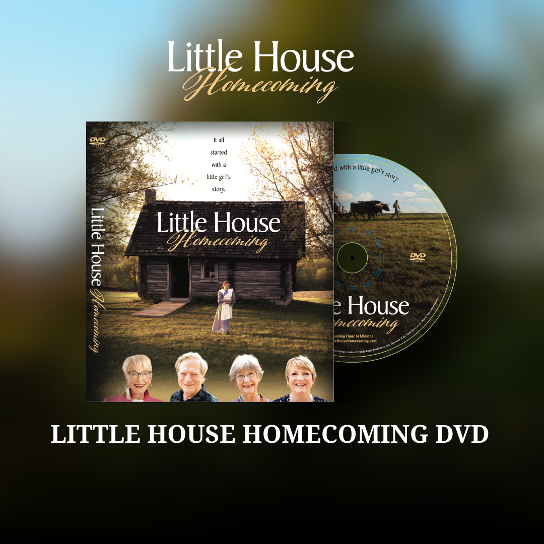 Little House Homecoming DVD - Ships Mid December