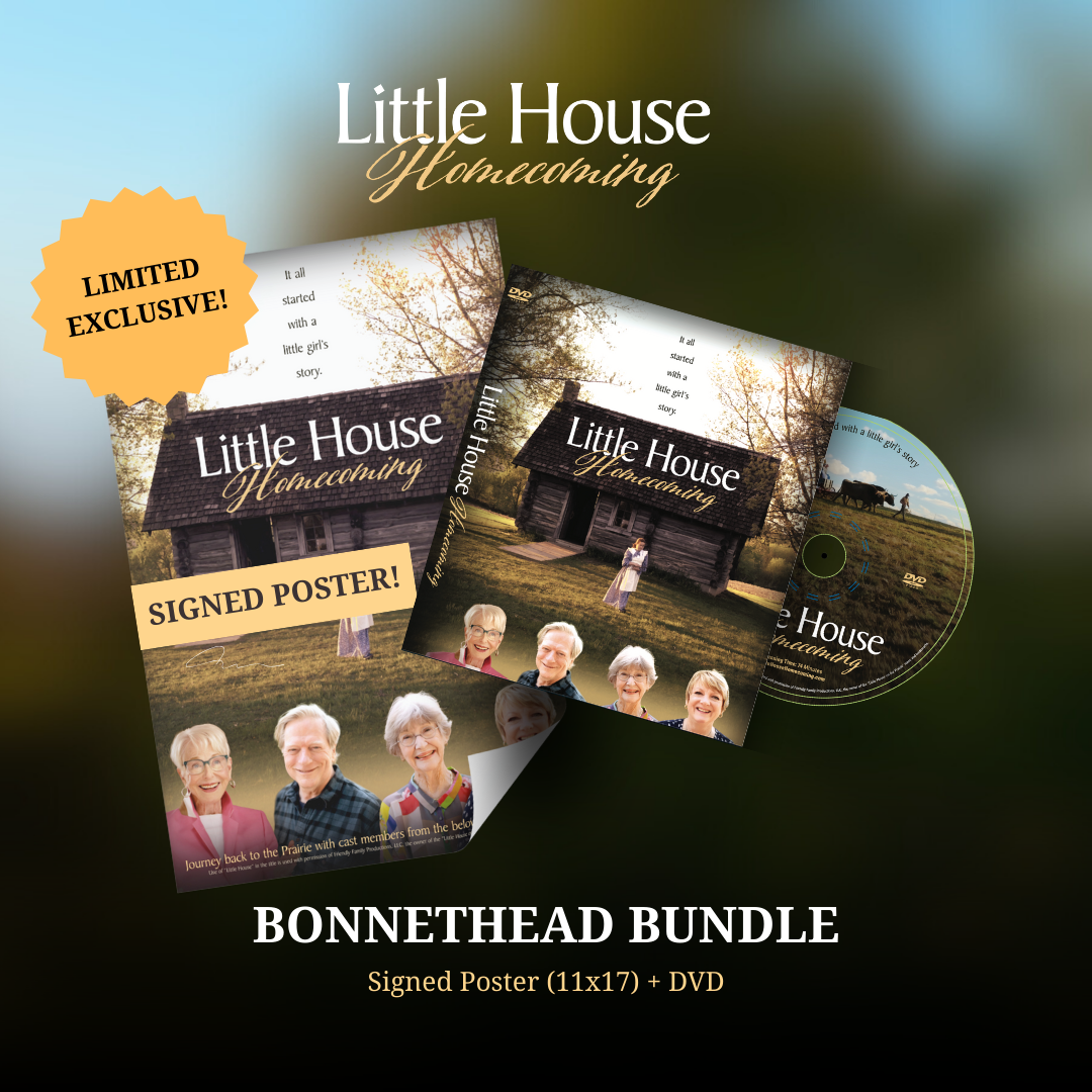 Signed Poster and DVD Bundle